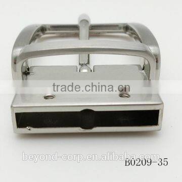 Fashion Twist Screw Pin Buckle Turnable Needle Tongue Buckle Rounded Reversible Buckle photo-2