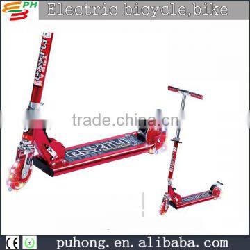 2016 PUHONG Wholesale kids Two Wheel Kick Scooter