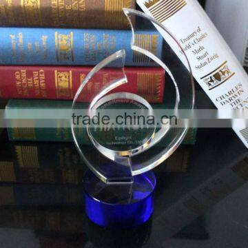 2016 Newest Special Shaped Crystal Trophy With Cheap Price photo-2