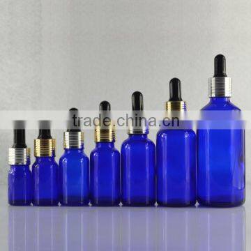 10ml 60ml 120ml 30ml Amber Cobalt Blue Clear E-liquid Glass Dropper Bottles With Screw Cap photo-2