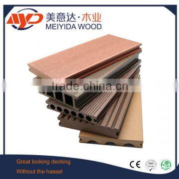 outdoor patio co-extrusion china composite decking floor