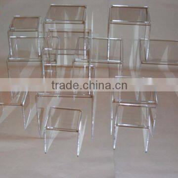 Hot sale solid acrylic display plinths