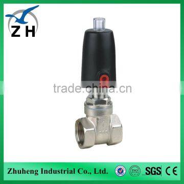 High Quality ZH Stainless Steel Angle Valve photo-5