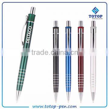 Full experience OEM factory Custom Logo Thin aluminium metal pen                        
                                                                                Supplier's Choice