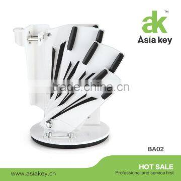 Adjustable Acrylic Knife Holder Block