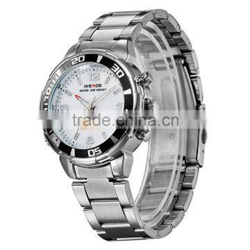 Good Quality Noble Business Metal Men Sparkling Silver Wrist Watches Mens Watches photo-5