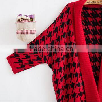 100% polyester knitted sweater