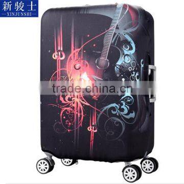 Stronger Elastic Neoprene Suitcase Cartoon Pattern Luggage Protection Cover photo-5