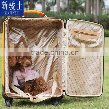 PU Leather Trolley Luggage Case Padlock For Luggage photo-5