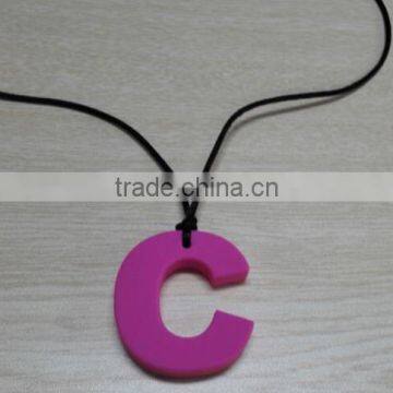 Bpa Free Food Grade Baby Chew Products Silicone Pendant Teething photo-6