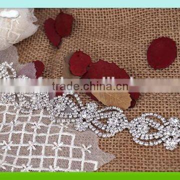 Cheerfeel Bling Bling Decorative Rhinestone Bridal Trimmings Chain photo-3