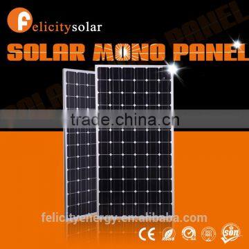 Felicitysolar  wholesale 200w a grade mono solar panel