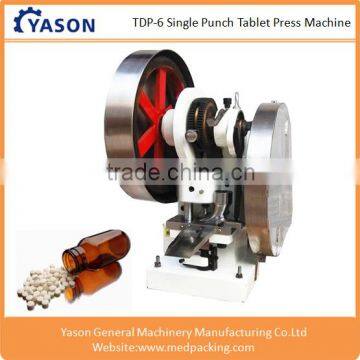 Small Tablet Pill Press Machine TDP-6