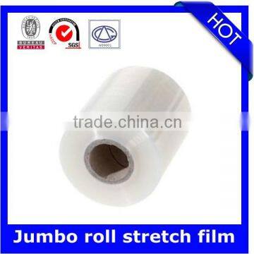 500mm x 23mic x 2000m jumbo stretch film pe film