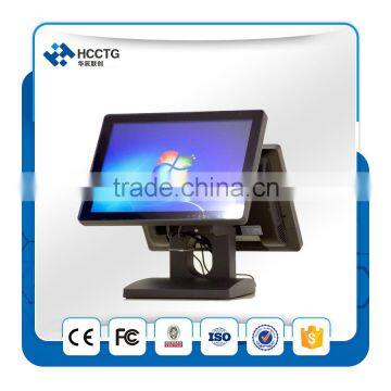 all in one Dual Screen Touch Widows POS Terminal machine -HZQ-T9080D