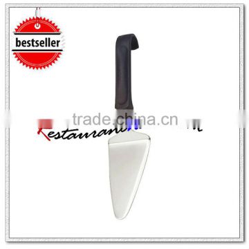 V548 Stainless Steel Cake Knife With Hook And Plastic Handle