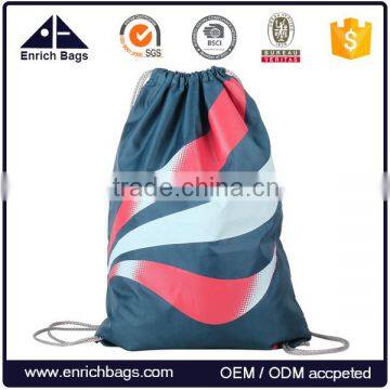 Sport Drawstring Backpack Bag For Gym Kit Quality Choice photo-2