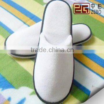 High Quality Disposable Hotel Slippers with EVA or Anti-slip dots sole