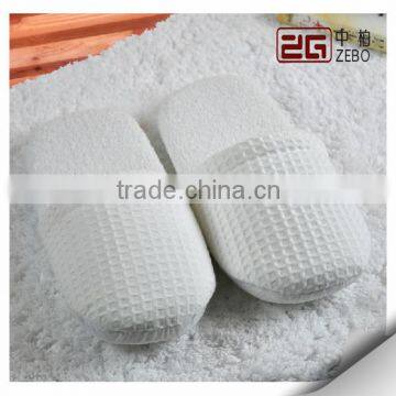 wholesale waffle style washable spa slippers