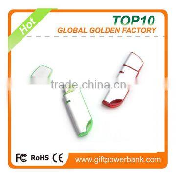 China usb manufacture plastic usb drive green pink white