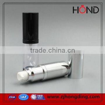 Plastic Cosmetic Airless Pump Bottle, Aluminum Airless Pump Bottle,aluminum Airless Pump Bottle 50ml photo-3