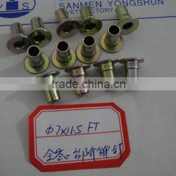 higher quality sensor rivet , tubular step rivet