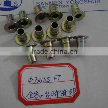Higher Quality Sensor Rivet , Tubular Step Rivet