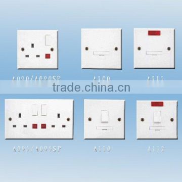 wall Switches and Sockets with light