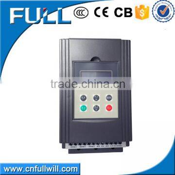 Triple ac electric energy saving system motor soft starter