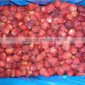 IQF frozen dried whole strawberry