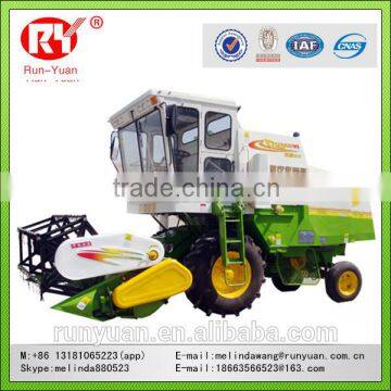 China wheeled wheat harvester machine 4LZ-2 2058