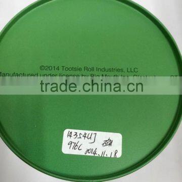 Wholesale Custom Round Tin Box With Lift off Lid photo-6