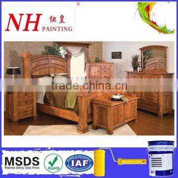 NC Yellow resistant fast-dry pigmented Solid wood Paint