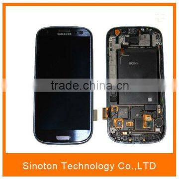 Original Replacement LCD Screen with Touch Screen Digitizer Assembly For Samsung Galaxy S3 SIII i9300