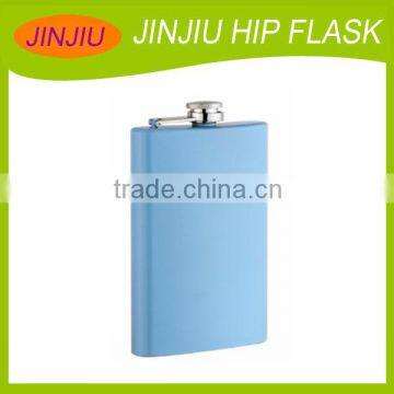 Fashion Stainless Steel Hip Flask Spray Painting Hip Flask For Girls