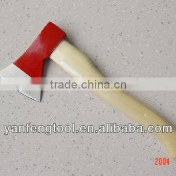 axe with hickory handle A613