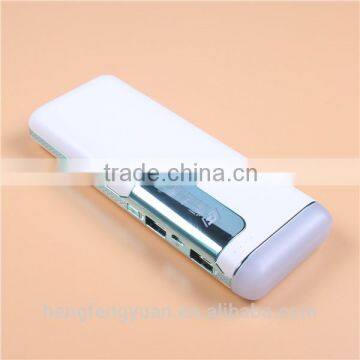 Factory Price 3 USB 15000mAh Power Bank for Mobile Phone