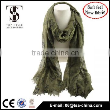 2015 Spring china fashion high-grade summer custom scarf