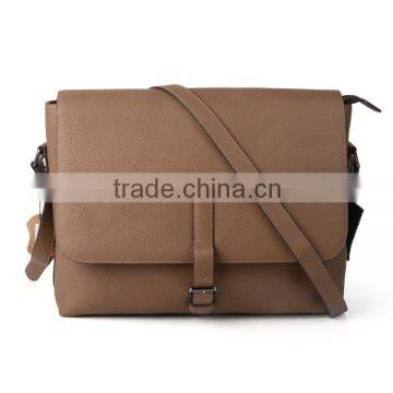 American casual style Man casual messenger bag leather hanbag