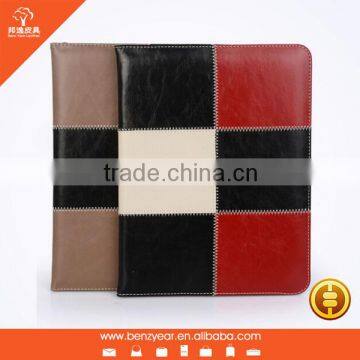 Colorful functional Leather Stand Case Cover For ipad 2/3/4