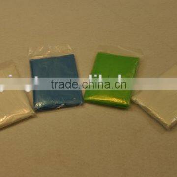 Hot Sale PE Transparent Raincoat photo-5
