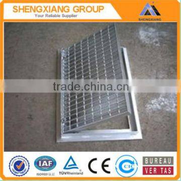 Galvanized steel grating, galvanized floor grating