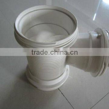 Belling Three-Way Tee With Thread Fitting Injection Mould