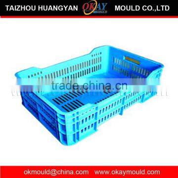 Specializing in the production of mold, the turnover box mold, fruit box mold, plastic box mold