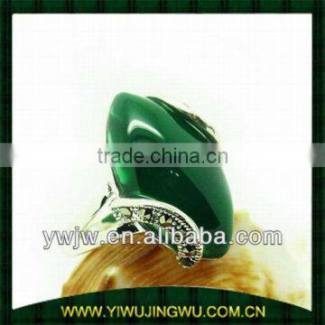 2013 popular jade ring for women's designs