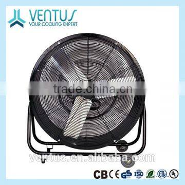 24'' High Velocity Industrial Floor Drum Fan