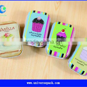 Customized Gifts Packing Iron Box For Sale Nice Printing Boxes