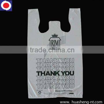 HDPE shopping bags