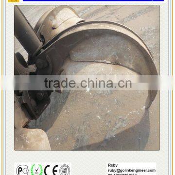 easy installation hydraulic grab bucket for excavator