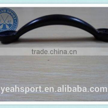 Durable plastic kayak handle